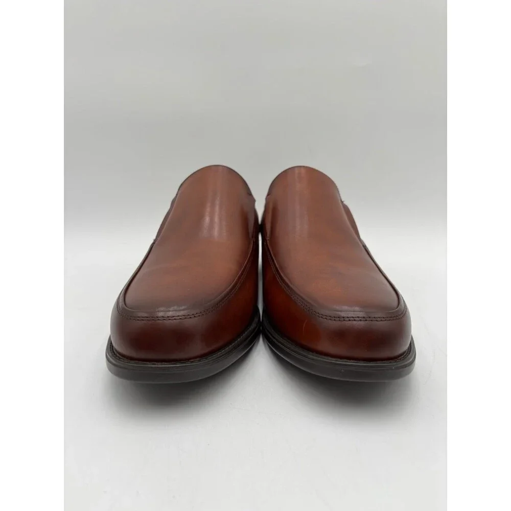 Florsheim MIDTOWN MOC SLP COGNAC Men's NEW Slip-On Shoes Brown US Size 11 3E